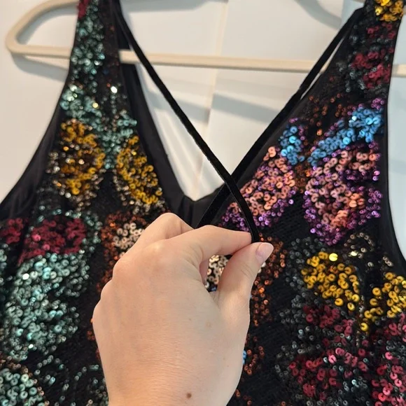 Free People fly me away mini dress - Picture 6 of 7